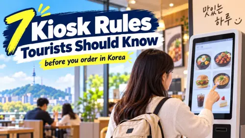 Korean Kiosk Rules Tourists Should Know: 7 Things Before You Order