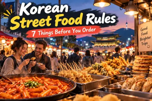 Korean Street Food Rules Tourists Should Know: 7 Things Before You Order