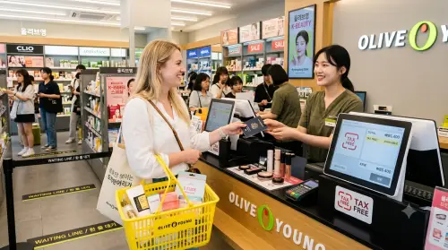 Unwritten Rules for Shopping at Olive Young in South Korea